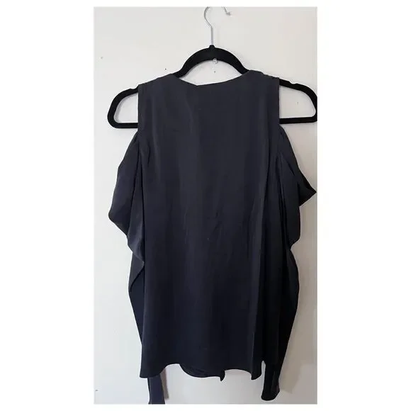 JONATHAN SIMKHAI NWT 
Remington Cold-Shoulder Top - Picture 3 of 4